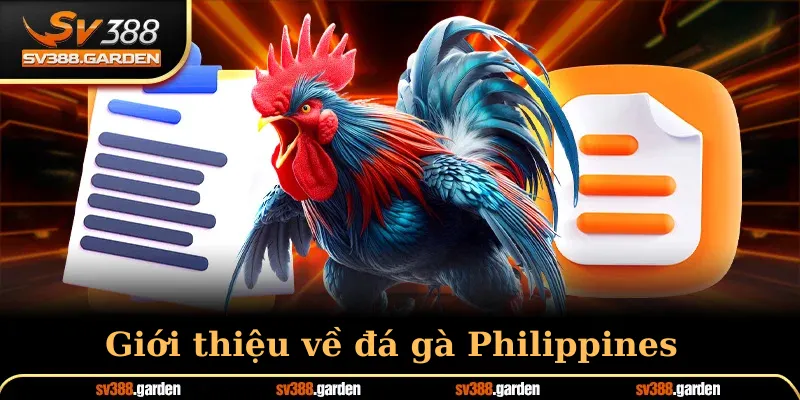 Giới thiệu về đá gà Philippines